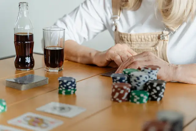 Colorful Moments In Casino Royale
