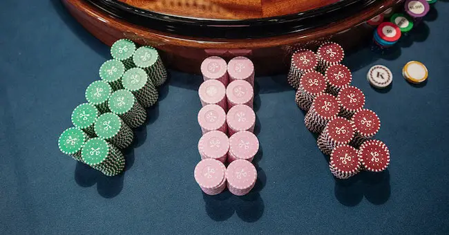 Keeping Track of Chip Values