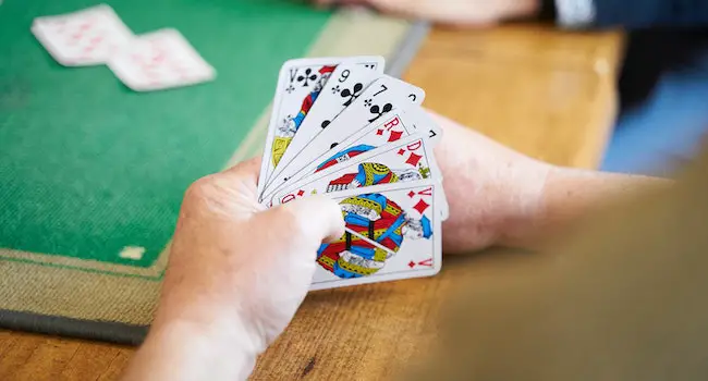 The Role of Randomness in Blackjack