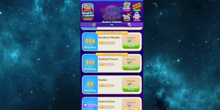 How Much Money Can You Make Through Bingo Clash?