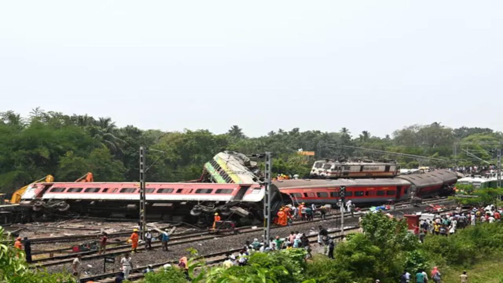 train crash in Odisha