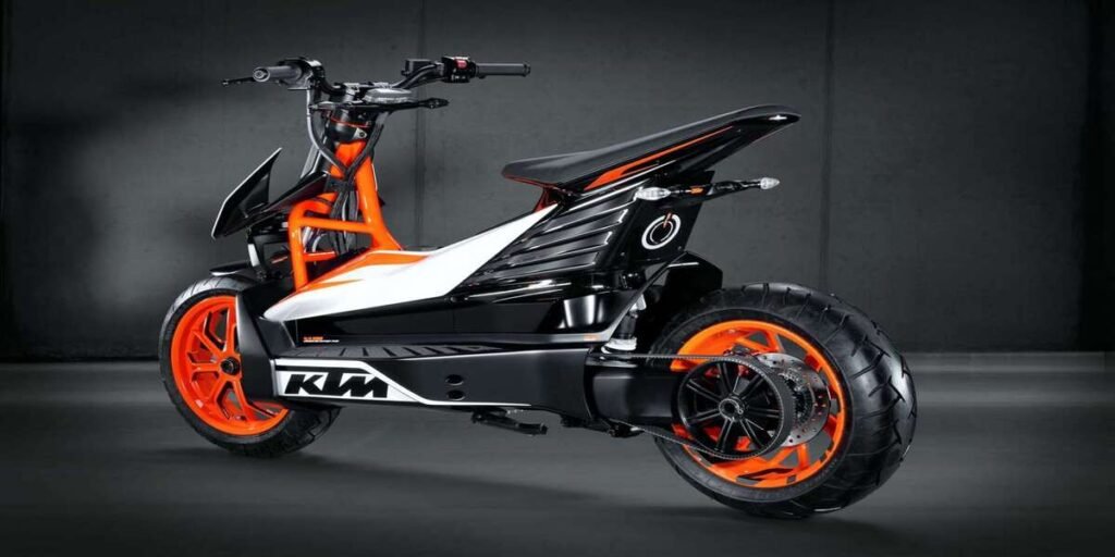 KTM electric scooter