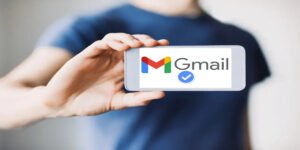 Gmail's verified blue tick