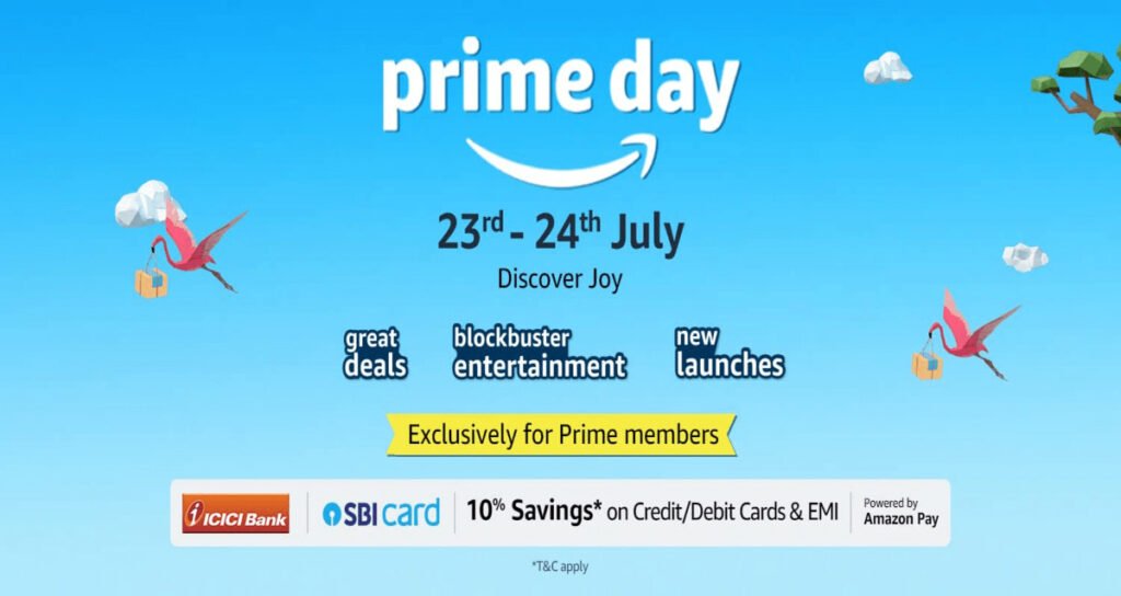 Amazon Prime Day sale