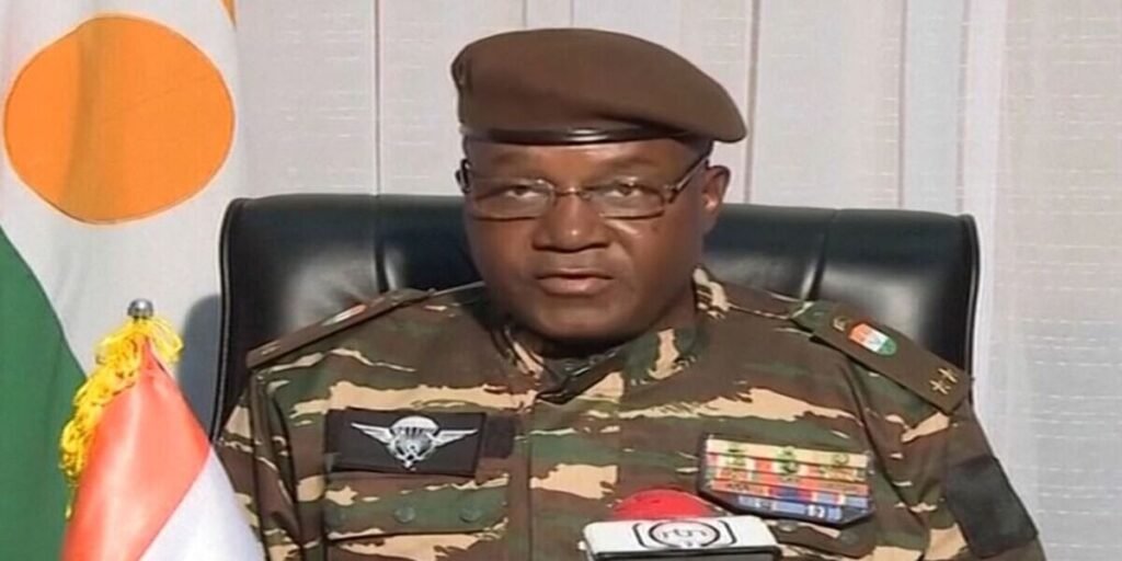 General Abdourahamane Tiani named himself the new leader of Niger