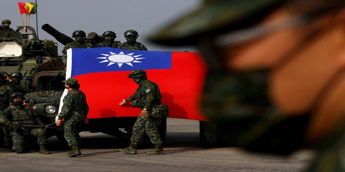 United States' decision to supply Taiwan weaponry
