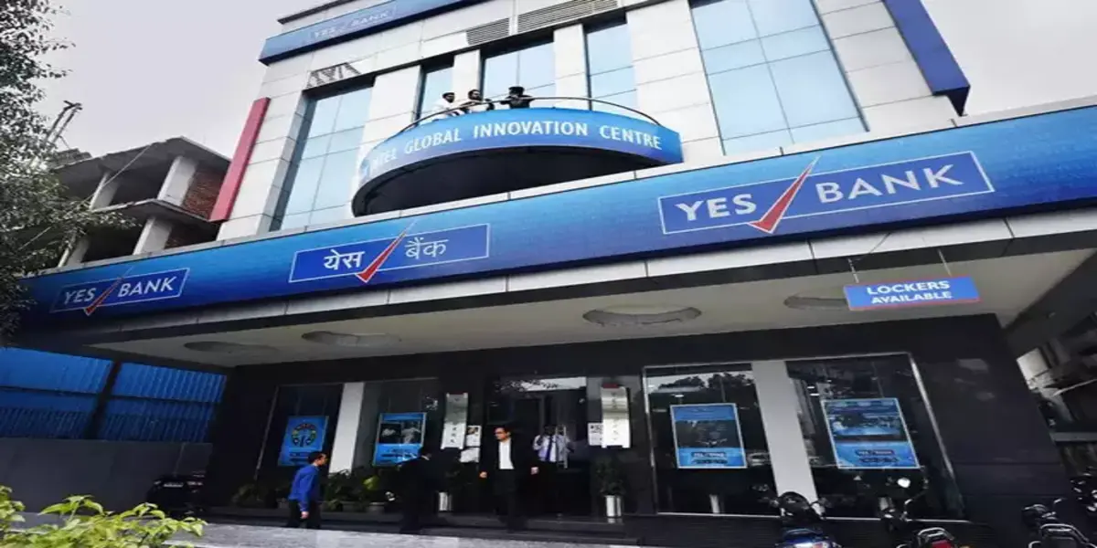 YES Bank shares